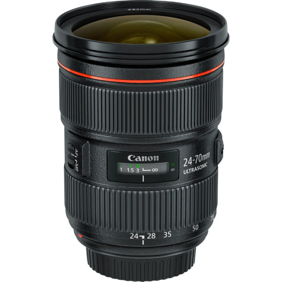 Canon 24-70mm 2.8 II Lens